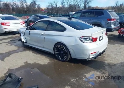 2018 BMW M4 from USA, damaged, VIN WBS4Y9C56JAA92518